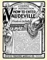 How to Enter Vaudeville